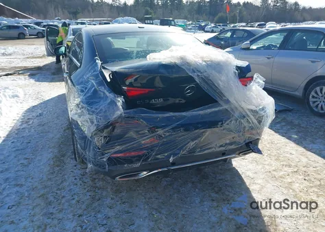 2019 Mercedes-Benz Cls 450 4Matic z USA, uszkodzony, nr VIN WDD2J5KB8KA030738